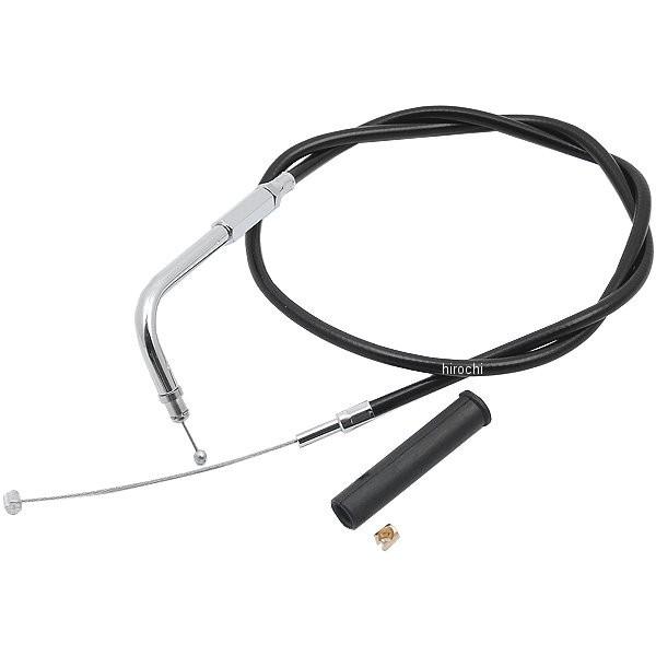 【USA在庫あり】 0650-0329 DRAG スロットルケーブル 30.75インチ 黒 06年以...