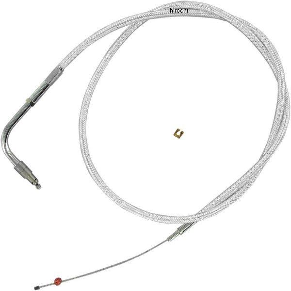【USA在庫あり】 0650-0510 バーネット Barnett スロットルケーブル 34.5イン...