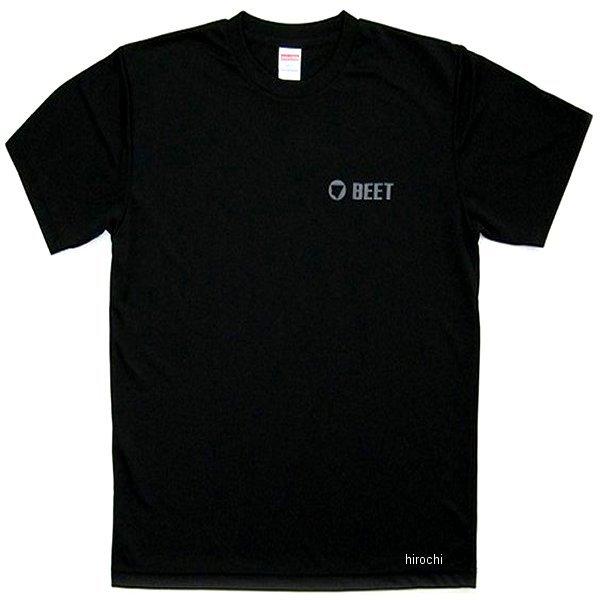 0700-BDX-04 ビート BEET ドライTシャツ 黒 XLサイズ SP店