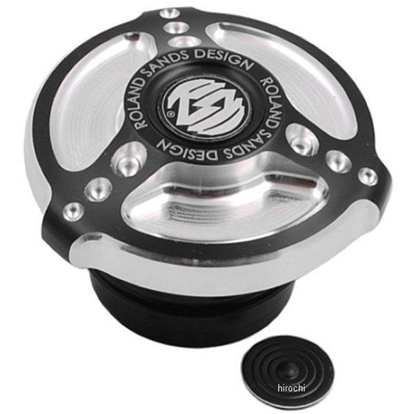 0210-2007-BM ローランドサンズデザイン RSD ガスキャップ トラッカー コントラスト ...