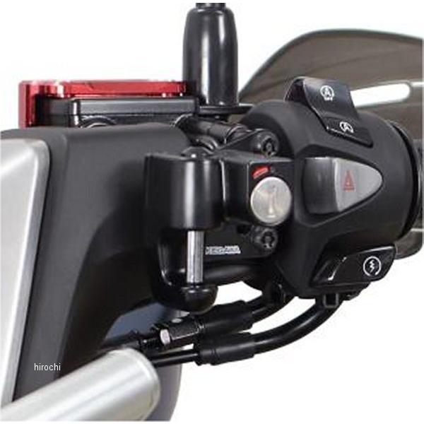 【メーカー在庫あり】 08-01-0210 SP武川 ヘルメットホルダーセット いじり防止ボルト付属...