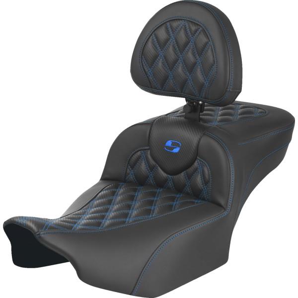 【USA在庫あり】 0801-1802 サドルメン Saddlemen シート ROADSOFA L...