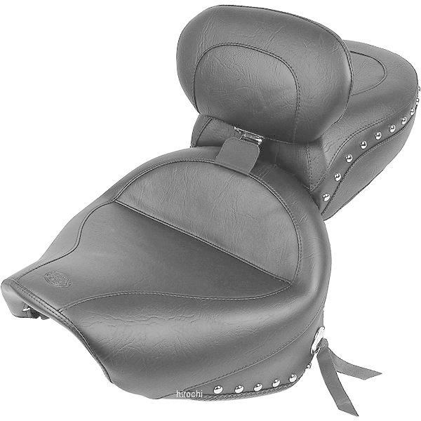 【USA在庫あり】 0810-0407 マスタング Mustang シート ワイド ツーリング ドラ...