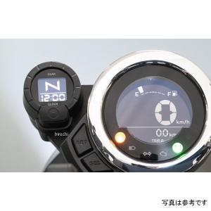 クロック＆ギアポジションメーター CT125 モンキー125 ダックス125 ホンダ ホンダ(HONDA) 取付セット一式 22YM モンキー125 JB03