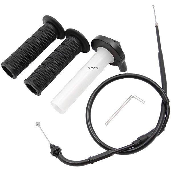 09-02-0222 SP武川 スタンダードハイスロットルセット アウター長 710mm 汎用 モン...