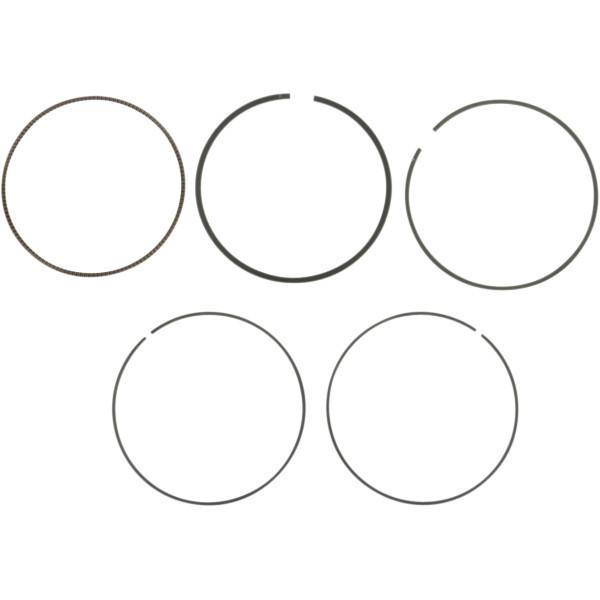 【USA在庫あり】 0911-0010 WSM ピストンリング カワサキ1200/1500 83mm...