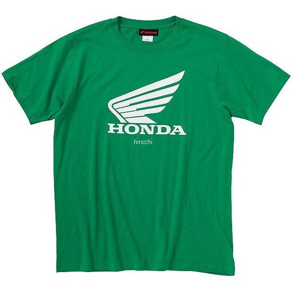0SYTN-W56-A ホンダ純正 ウイングTシャツ 緑 Mサイズ SP店