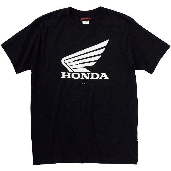 0SYTN-W56-K ホンダ純正 ウイングTシャツ 黒 Mサイズ SP店