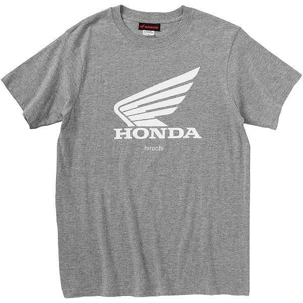 0SYTN-W56-N ホンダ純正 ウイングTシャツ グレー XSサイズ SP店