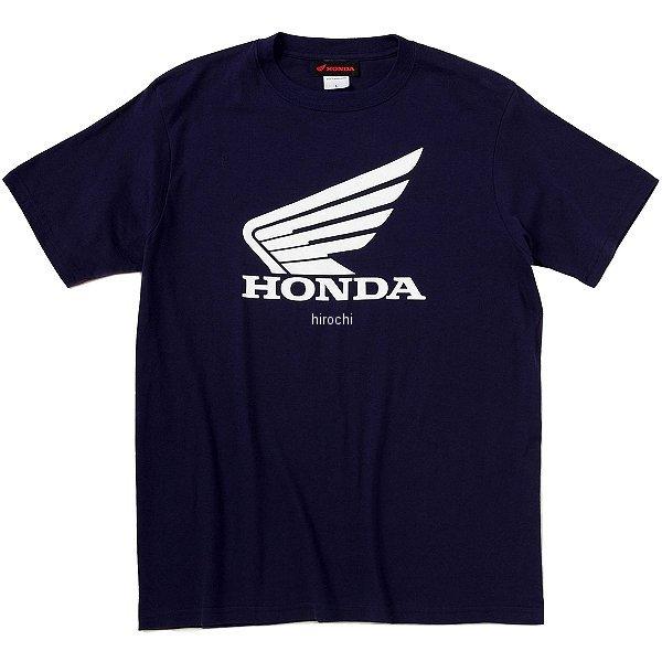 0SYTN-W56-V ホンダ純正 ウイングTシャツ ネイビー LLサイズ SP店