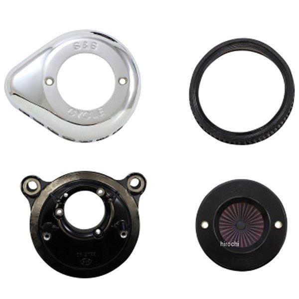 【USA在庫あり】 1010-2965 S&amp;Sサイクル S&amp;S CYCLE AIR CLEANER ...