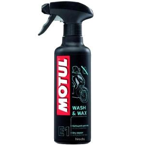 MOTUL（モチュール） 102996 MOTUL E1 WASH&WAX 400ml SP店 : ヒロチー