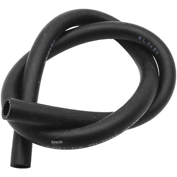 【メーカー在庫あり】 105-0880 キジマ 耐油、耐圧ホース 黒 1.5MPa 12mm/1m ...