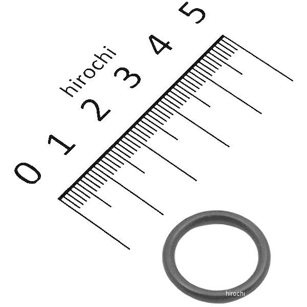 【メーカー在庫あり】 105-7043 キジマ オイルフィルター Oリング カワサキ 2.5mmx1...