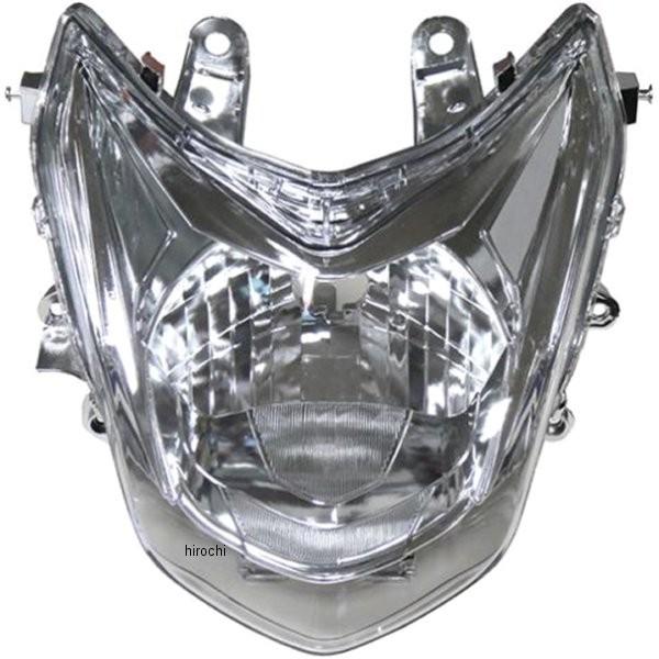 10701072 エナジープライス ヘッドライトアセンブリ シグナスX 2UB 4型 クリア SP店