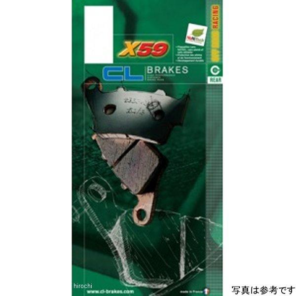 1078-X59 ザム XAM CLブレーキパッド リア オフロードレーシング 02年以降 KTM ...