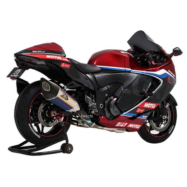 110-592FA16G1 ヨシムラ フルエキゾースト 機械曲 R-11Sq R チタンサイクロン ...