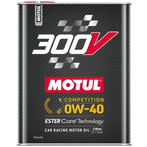 110857 モチュール MOTUL 300V コンペティション 100%化学合成 4スト 4輪用エンジンオイル 0W-40 2リットル SP店｜hirochi3