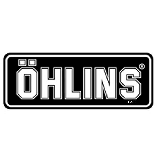 【メーカー在庫あり】 11221-02 オーリンズ OHLINS ステッカー 黒 SP店