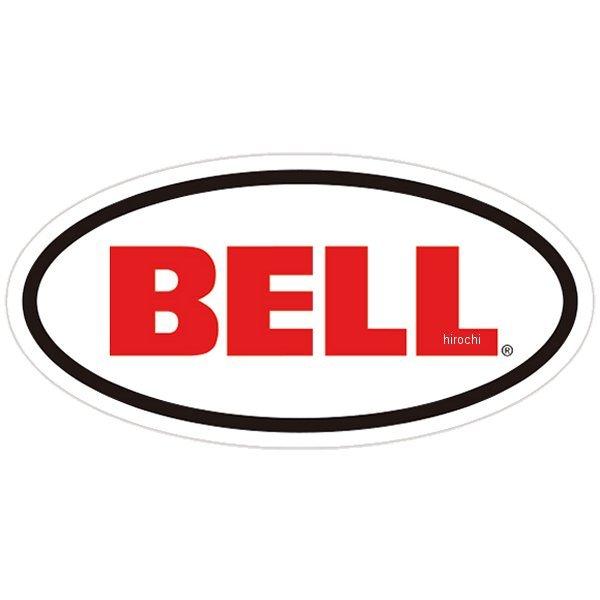 【メーカー在庫あり】 112254-1 ベル BELL ロゴステッカー オーバル 160mm SP店