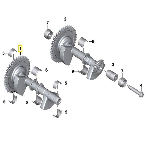 11278563949 BMW純正 バランスシャフト フロント SP店