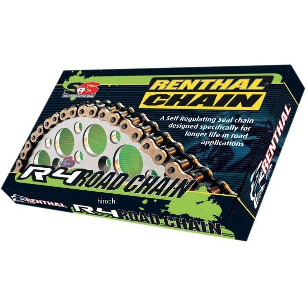 【USA在庫あり】 1223-0083 レンサル RENTHAL チェーン カシメタイプ 520R4...