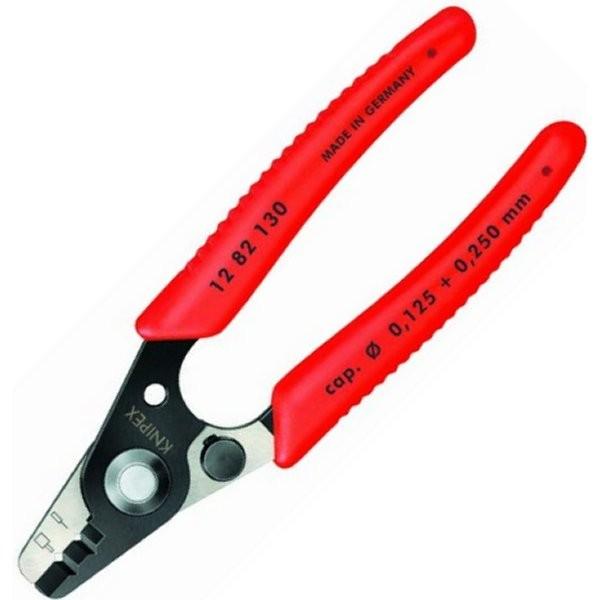 【メーカー在庫あり】 1282-130-KP クニペックス KNIPEX 光ファイバー用ストリッパー...