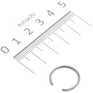 【メーカー在庫あり】 13115-KM7-700 ホンダ純正 クリップ ピストンピン 16mm SP店｜ヒロチー商事3号店