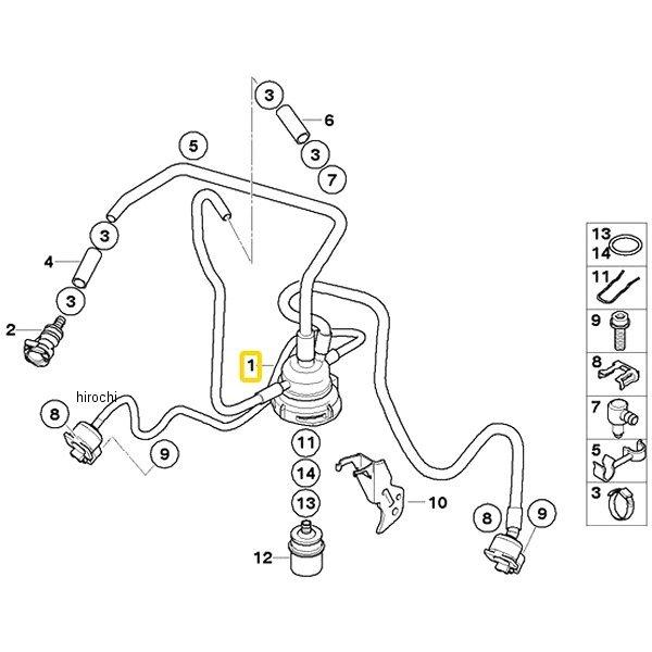 13537696034 BMW純正 フューエル ディストリビューター SP店