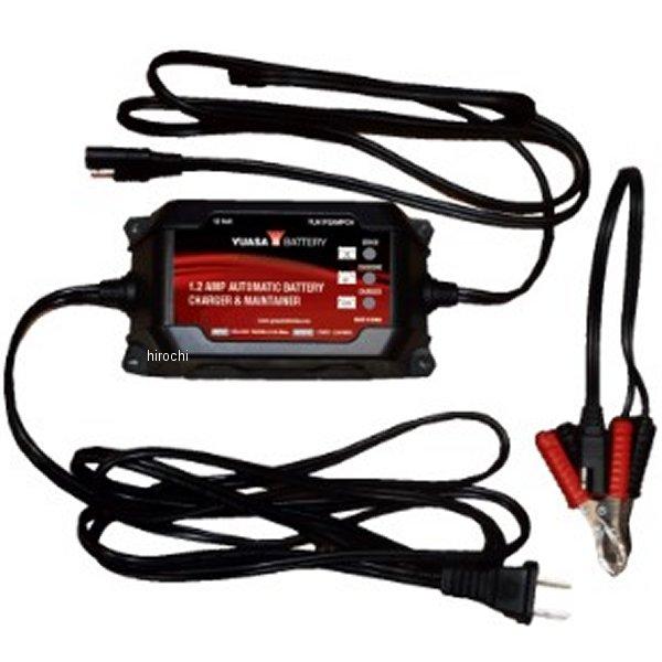 【USA在庫あり】 ysaYUA1P2AMPCH YUASA US1A 12V バッテリー充電器 S...