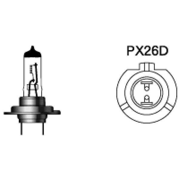 【メーカー在庫あり】 155AWS M&amp;H マツシマ H7 12V55W B2・ホワイトサファイア ...