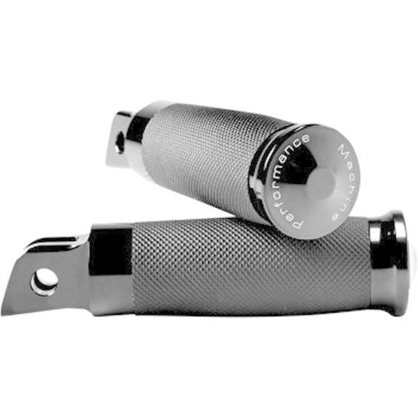 【USA在庫あり】 1620-2233 パフォーマンスマシン フットペグ ドライバー側 ラバーラップ...