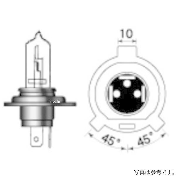 16BHGH M&amp;H マツシマ HS1/H4 ハロゲンバルブ 12V45/45W GH 16BH S...