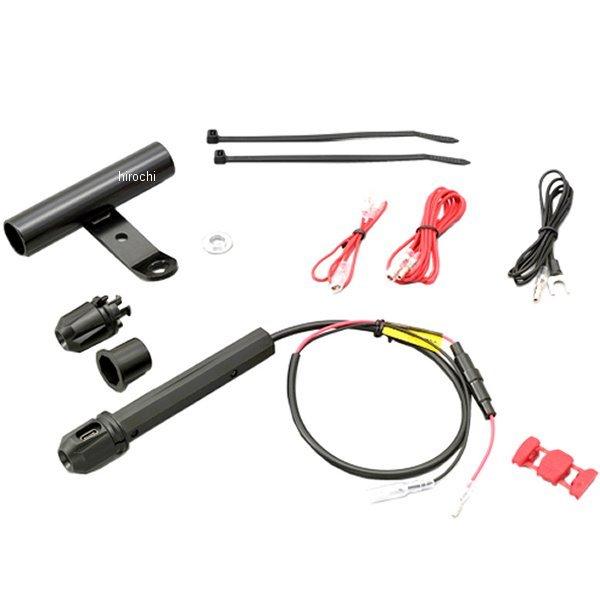【メーカー在庫あり】 17675 デイトナ マルチバーUSBショートミラークランプ タイプC SP店