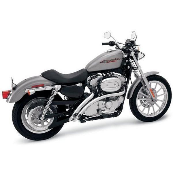 【USA在庫あり】 1800-0652 バッサニ Bassani フルエキゾースト ラジアル スイー...