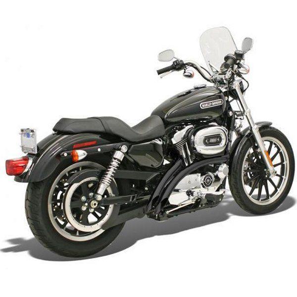 【USA在庫あり】 1800-0847 バッサニ Bassani フルエキゾースト ラジアル スイー...