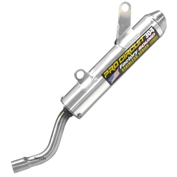 【USA在庫あり】 1821-0060 プロサーキット Pro Circuit マフラー 304 サ...