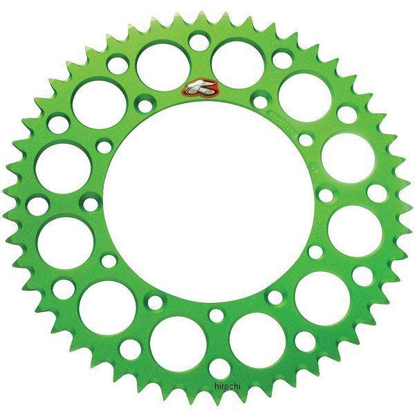 レンサル RENTHAL リアスプロケット 420 88年-16年 KX85、KX80 緑 SP店