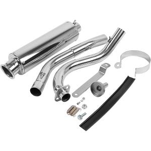 モンキー ホンダ Z50J ステンレスマフラー 新品 バイクパーツセンター