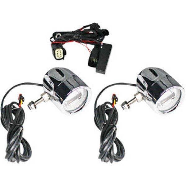 【USA在庫あり】 2001-2200 PB-FOG-SS6-C カスタム ダイナミクス LED フ...