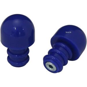 【メーカー在庫あり】 200942 ポッシュ POSH バーエンド 汎用 ヘビーウエイトタイプ スチールウエイト入 アルミハンドル用 青 SP店