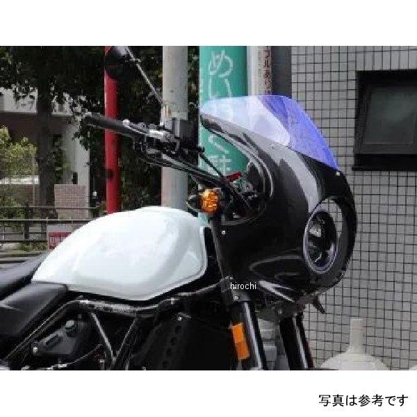 2024504C モーターステージ ビキニカウル クリアスクリーン X500 無塗装（黒ゲル仕上げ）...