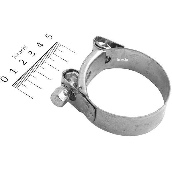 【メーカー在庫あり】 209-2604 キジマ マフラーバンド ステンレス 51mm-55mm SP...