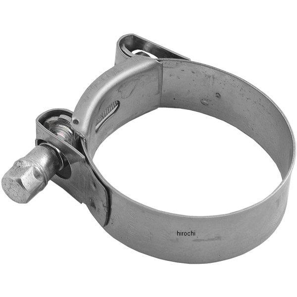 【メーカー在庫あり】 209-2605 キジマ マフラーバンド ステンレス 55mm-59mm SP...