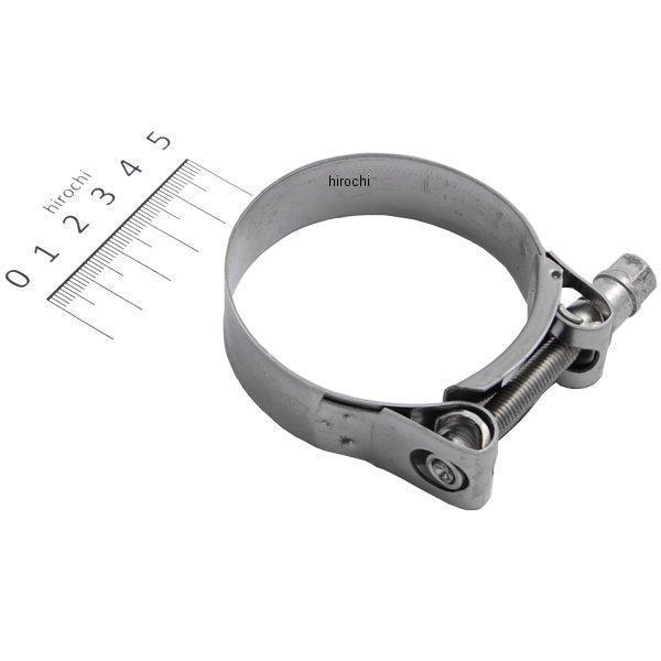 【メーカー在庫あり】 209-2606 キジマ マフラーバンド ステンレス 59mm-63mm SP...