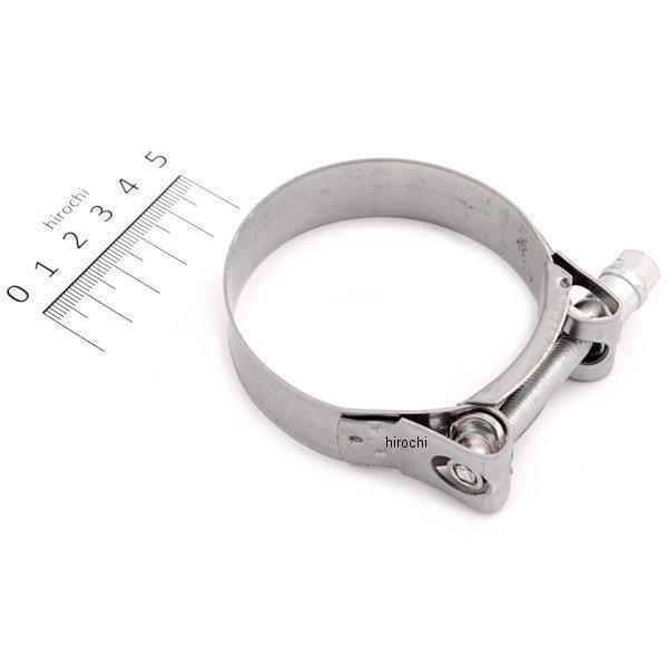 【メーカー在庫あり】 209-2607 キジマ マフラーバンド ステンレス 63mm-68mm SP...