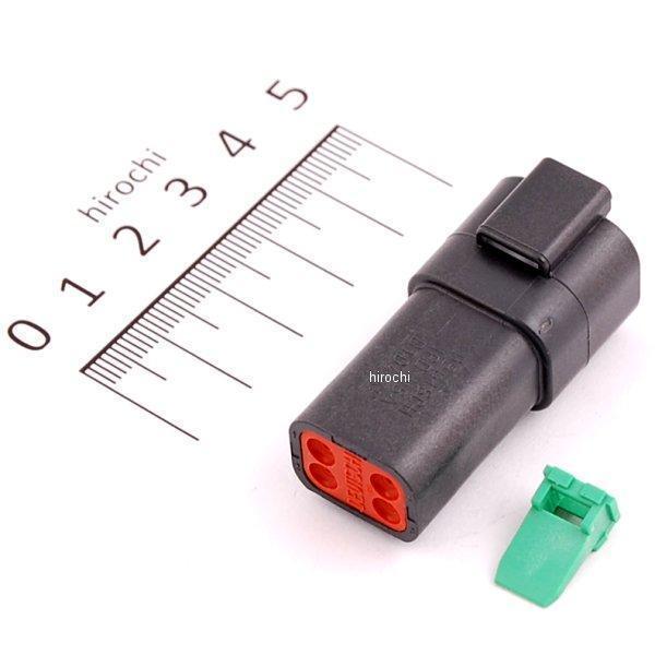 【USA在庫あり】 2120-0044 ナムズ NAMZ ドイツコネクター レセプタクル(メス) 4...