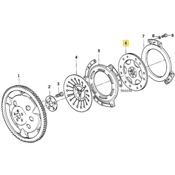 21212325862 BMW純正 クラッチ プレート SP店