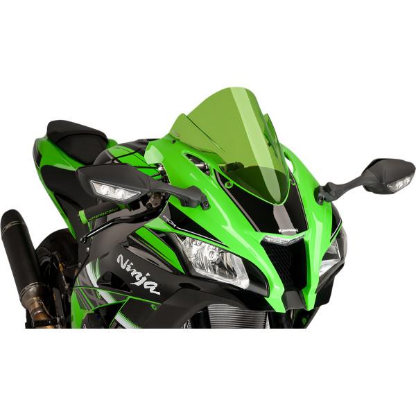 【USA在庫あり】 2301-2657 プーチ Puig ウィンドスクリーン RACE ZX-10R...