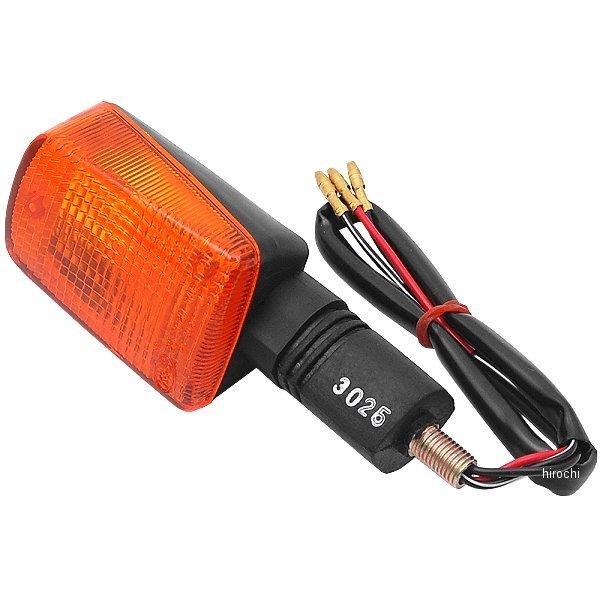 【USA在庫あり】 25-3025 K&amp;S ケーアンドエス フロント ウインカー 左右共通 アンバー...